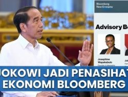 Apa Itu Bloomberg New Economy dan Benarkah Jokowi Jadi Penasihatnya?